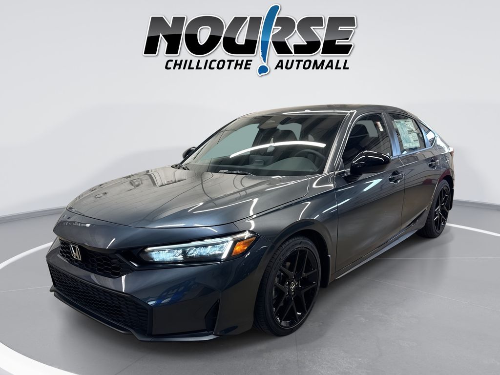 2026 Honda Civic Hatchback Sport FWD