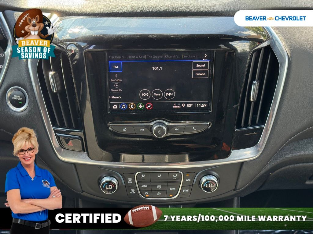 Used 2023 Chevrolet Traverse SUV
