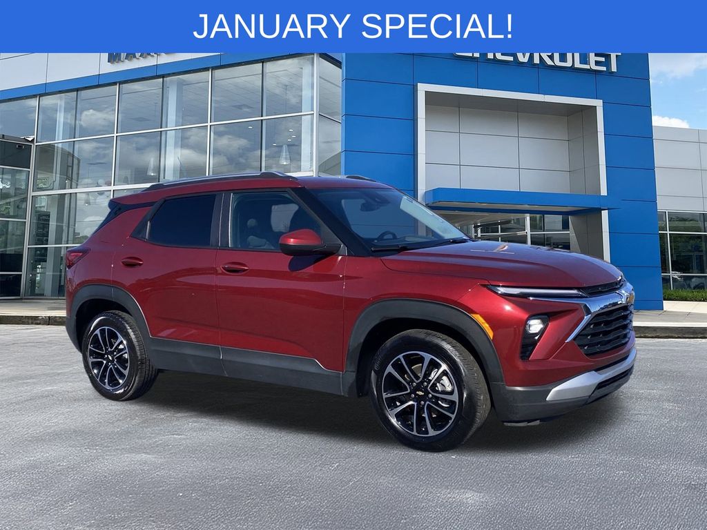 2024 Chevrolet TrailBlazer LT