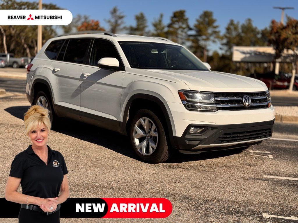 2018 Volkswagen Atlas SE