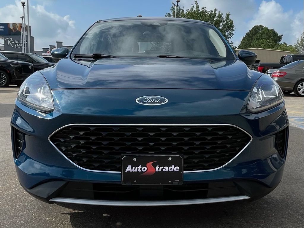 2020 Ford Escape SE Green at DeMontrond Ford