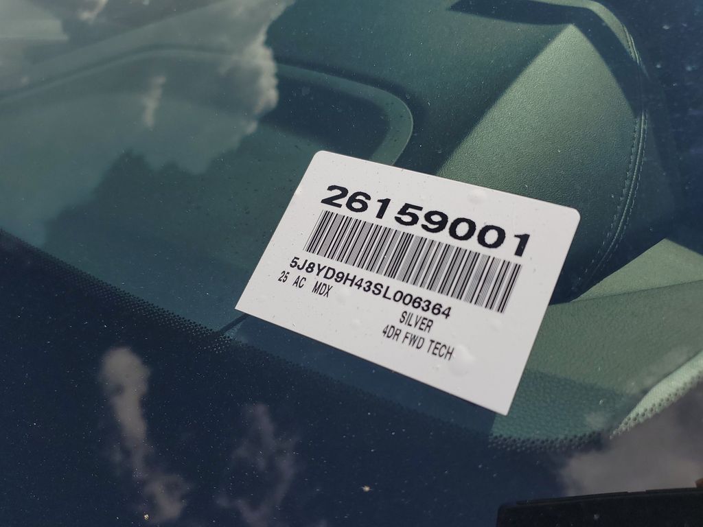 2025 Acura MDX - $44,588