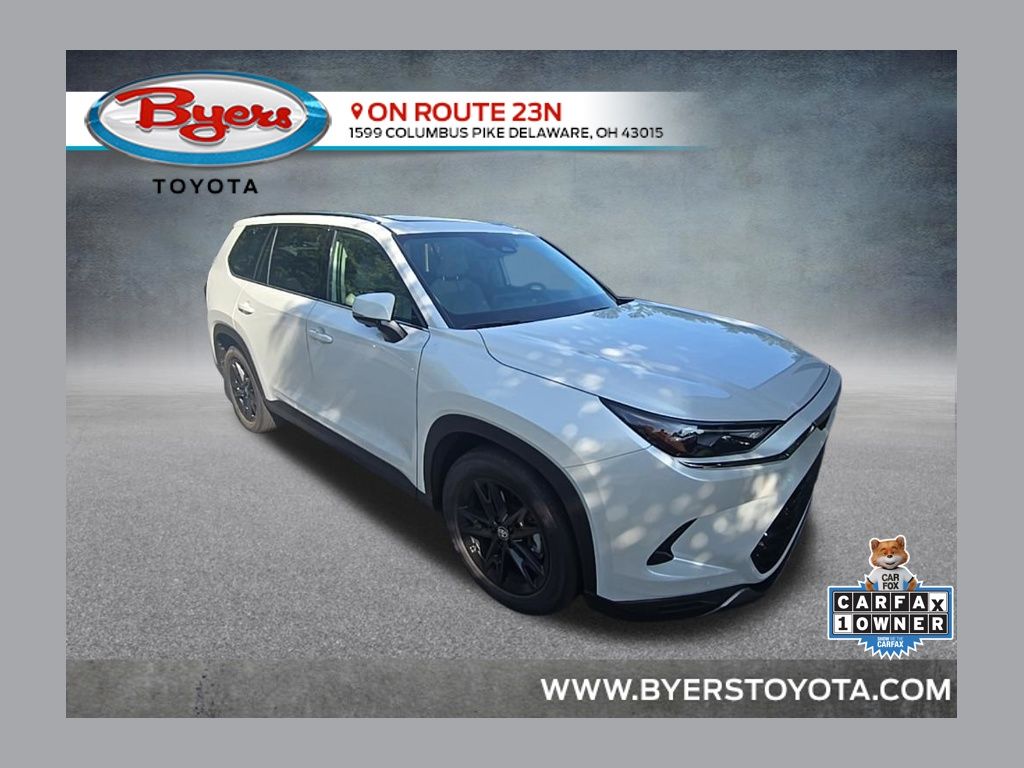 White (Wind Chill Pearl) 2026 Toyota Grand Highlander SUV / Crossover All-Wheel Drive 8-Speed Automatic