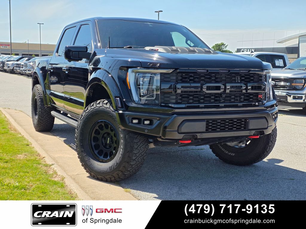 Black Metallic 2023 Ford F-150 Pickup Truck Four-Wheel Drive Automatic