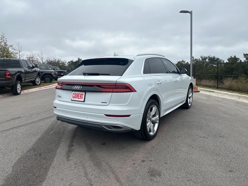 Used Car 2023 Audi Q8  For Sale Under $50,000 In Austin, Texas