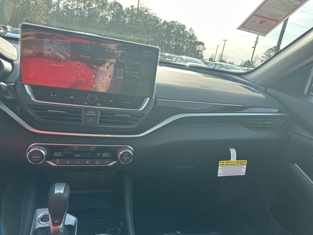 2025 Scarlet Ember Nissan Altima 2.5 SR FWD Sedan