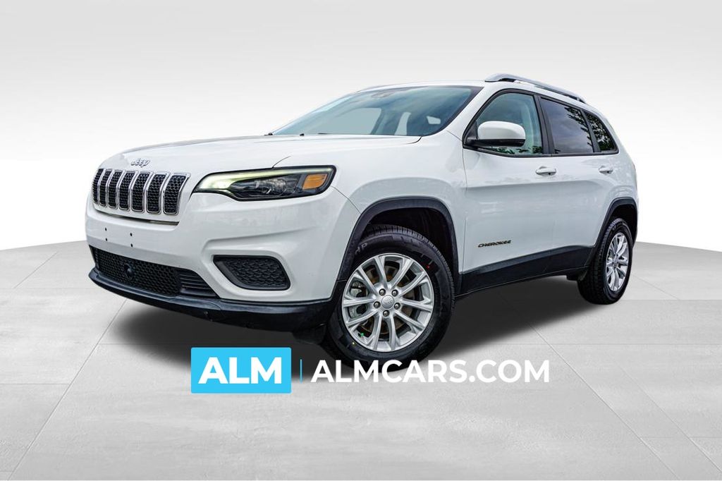 2021 Jeep Cherokee Latitude