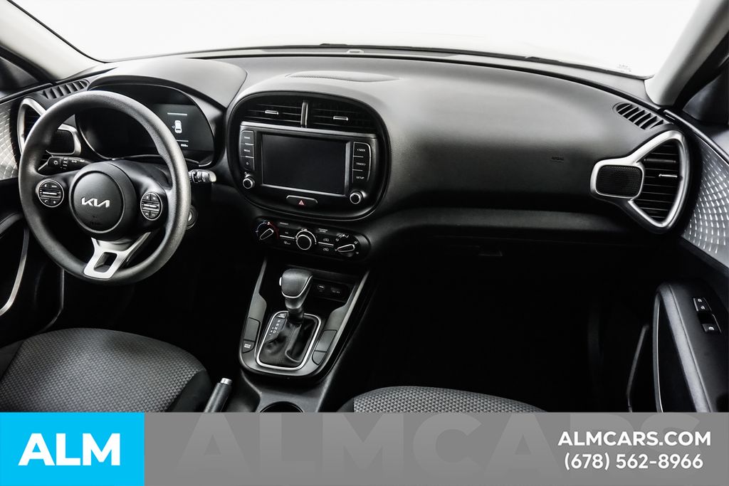 Used 2025 Black Kia LX image 21