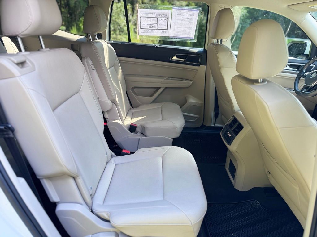 2019 Volkswagen Atlas V6 SE R-Line