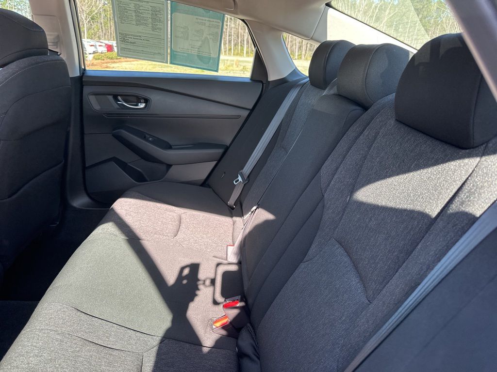 2024 Meteorite Gray Metallic Honda Accord Sedan EX FWD Sedan