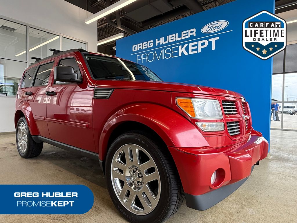 2011 Dodge Nitro Heat RWD