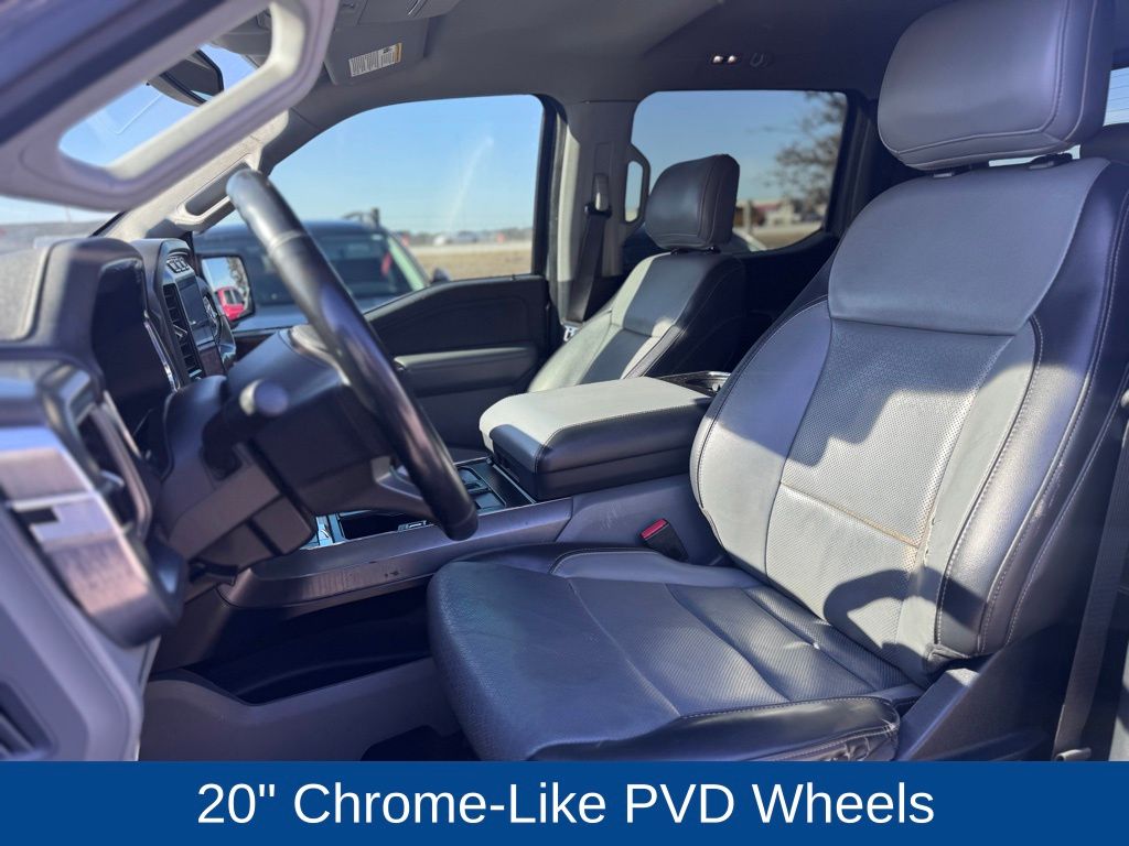 2021 Ford F-150 LARIAT