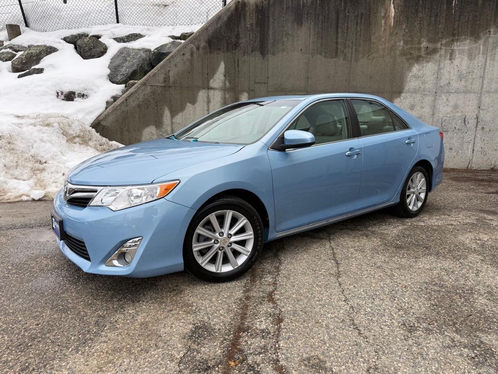 2012 Toyota Camry XLE