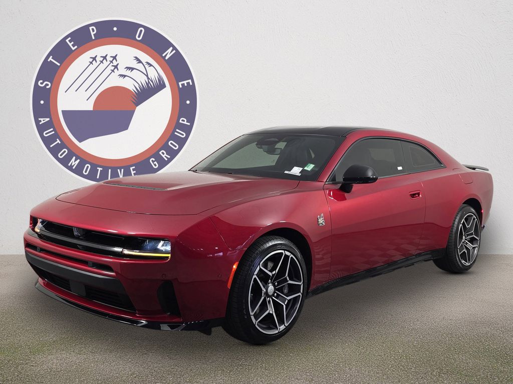 2026 Dodge Charger Daytona Scat Pack Coupe AWD