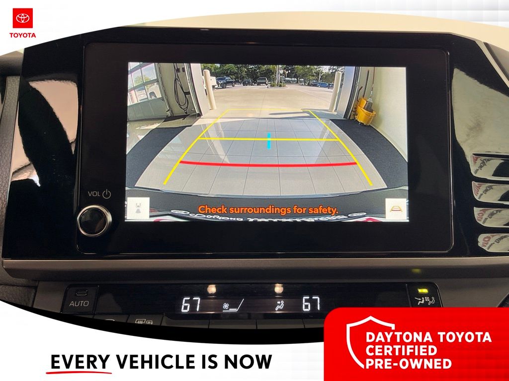 Used 2025 Toyota Camry Sedan