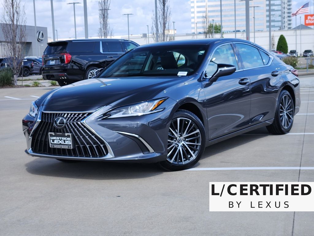 Cloudburst Gray 2025 Lexus ES 350 FWD Sedan Front-Wheel Drive 8-Speed Automatic
