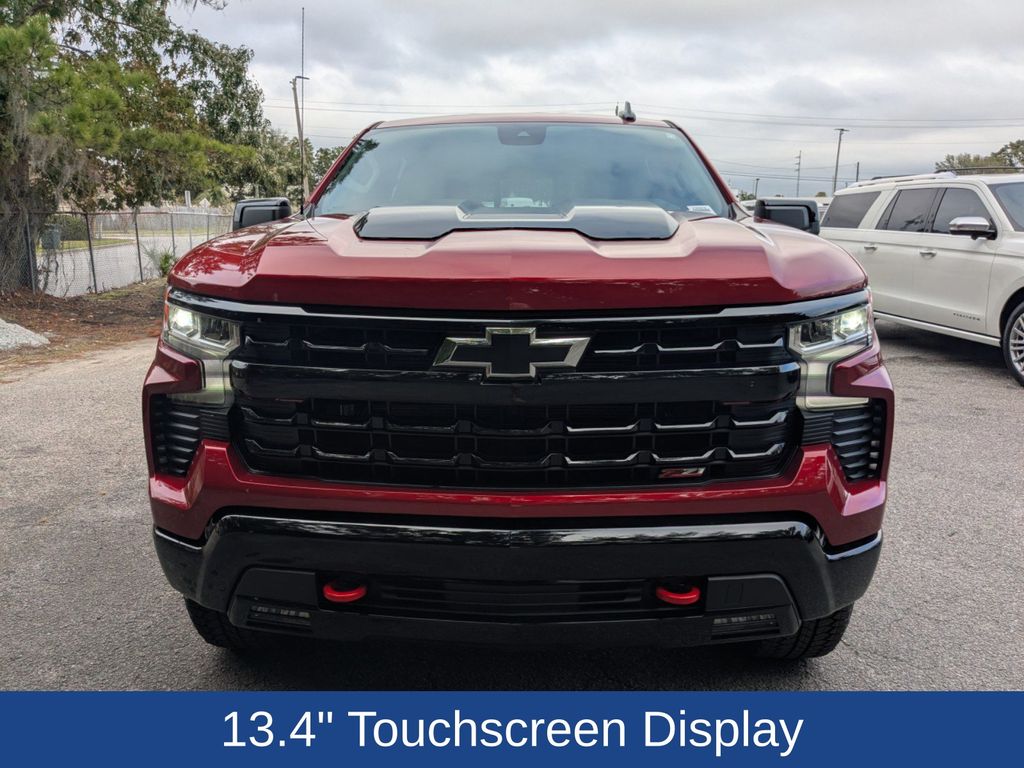 2025 Chevrolet Silverado 1500 4WD Crew Cab Short Bed LT Trail Boss