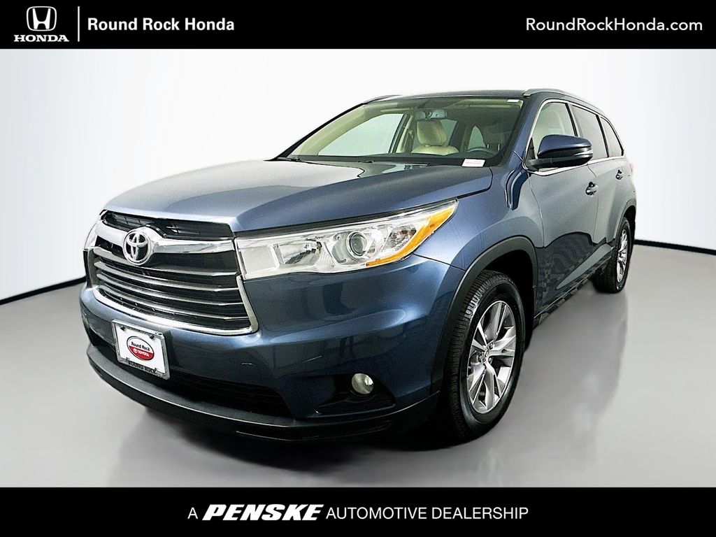 2015 Toyota Highlander XLE -
                Round Rock, TX