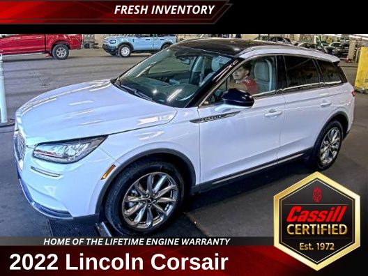 2022 Lincoln Corsair Standard AWD