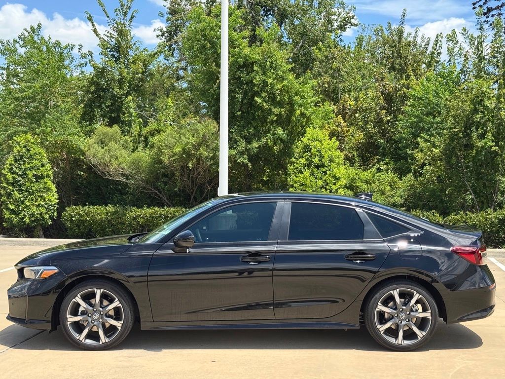 2026 Honda Civic Hybrid Sport Touring Black at Community Honda
