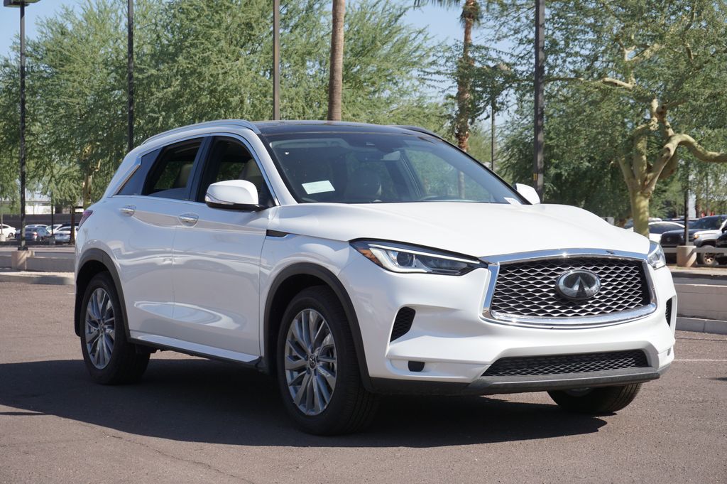 2024 INFINITI QX50 LUXE 4