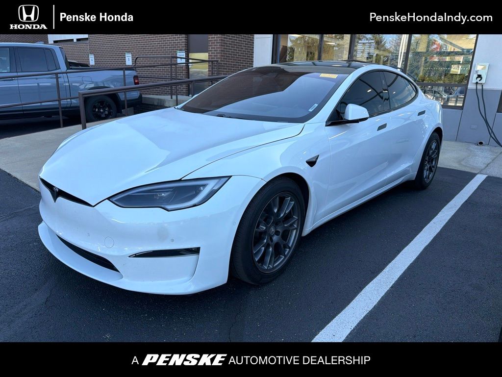 Thumbnail: 2022 Tesla Model S - 1