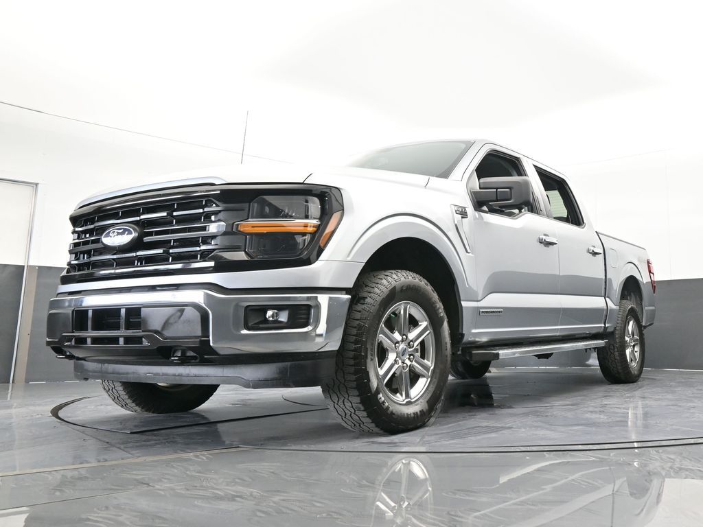 Used 2024 Silver Metallic Ford XLT image 69