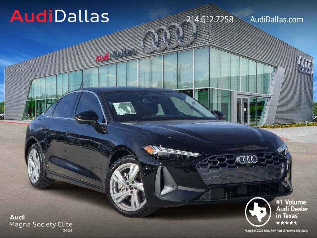 used 2025 Audi A5 car, priced at $41,495