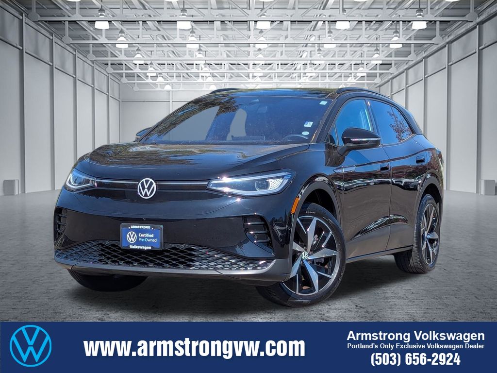 Deep Black Pearl 2023 Volkswagen ID.4 Pro S AWD SUV / Crossover All-Wheel Drive Automatic