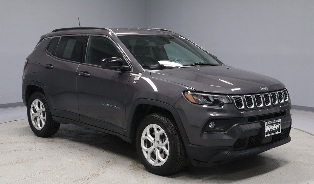 2024 Jeep Compass Latitude 4WD