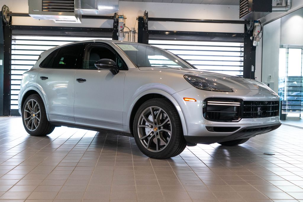Used 2022 Porsche Cayenne SUV