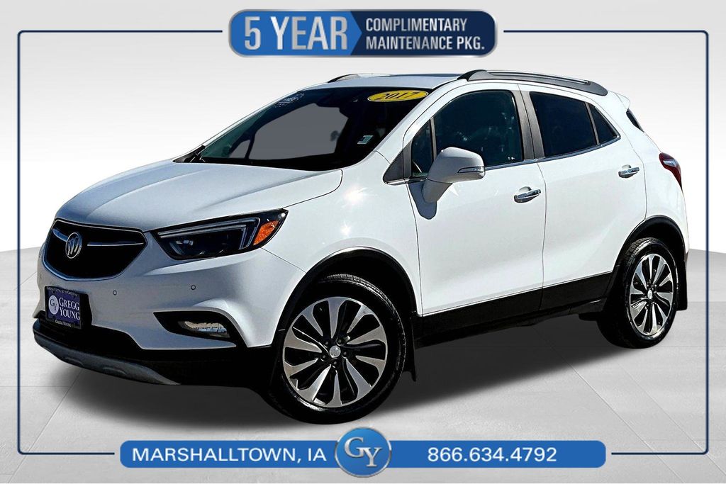 2017 Buick Encore Premium AWD