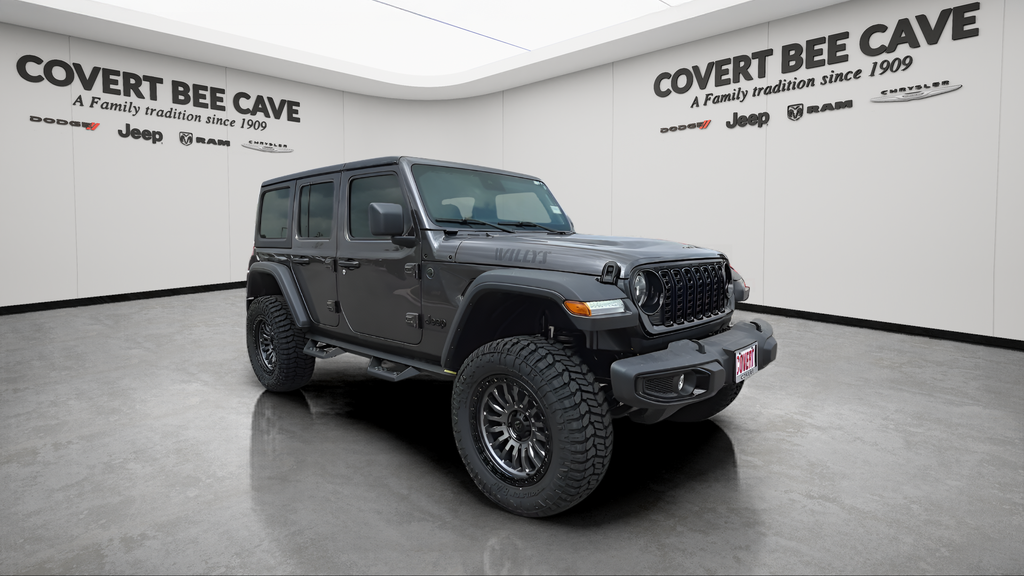 New Car 2025 Jeep Wrangler  For Sale Under $60,000 In Austin, Texas