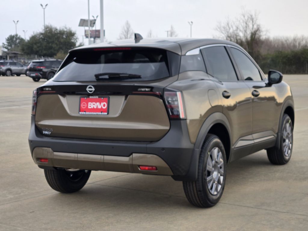 2026 Nissan Kicks S Brown at South Houston Nissan