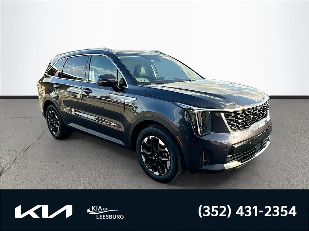 Panthera Metal 2025 Kia Sorento S FWD SUV / Crossover Front-Wheel Drive 8-Speed Automatic