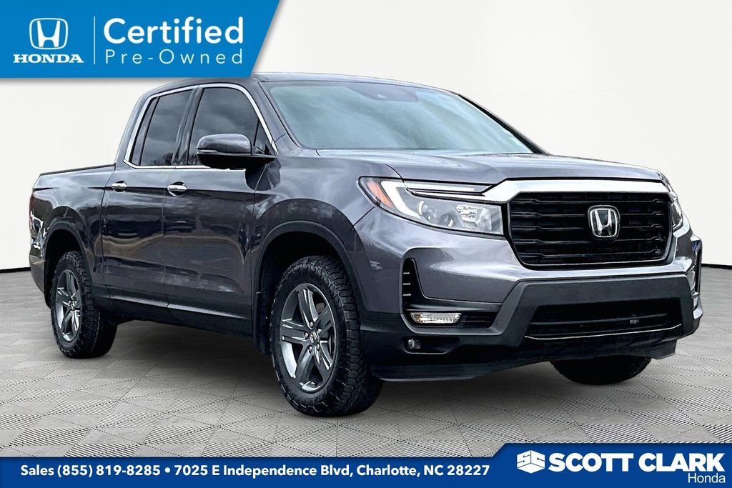 2023 Honda Ridgeline RTL-E