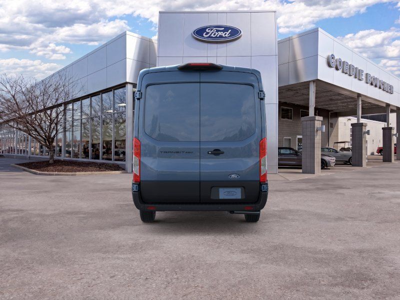 New 2026 Blue Metallic Ford Base image 5