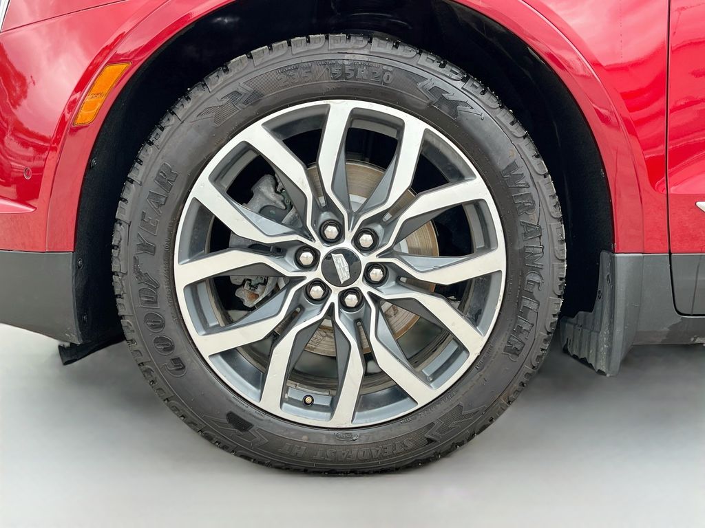 2021 Cadillac XT5 Sport Red at Bayway Cadillac of The Woodlands