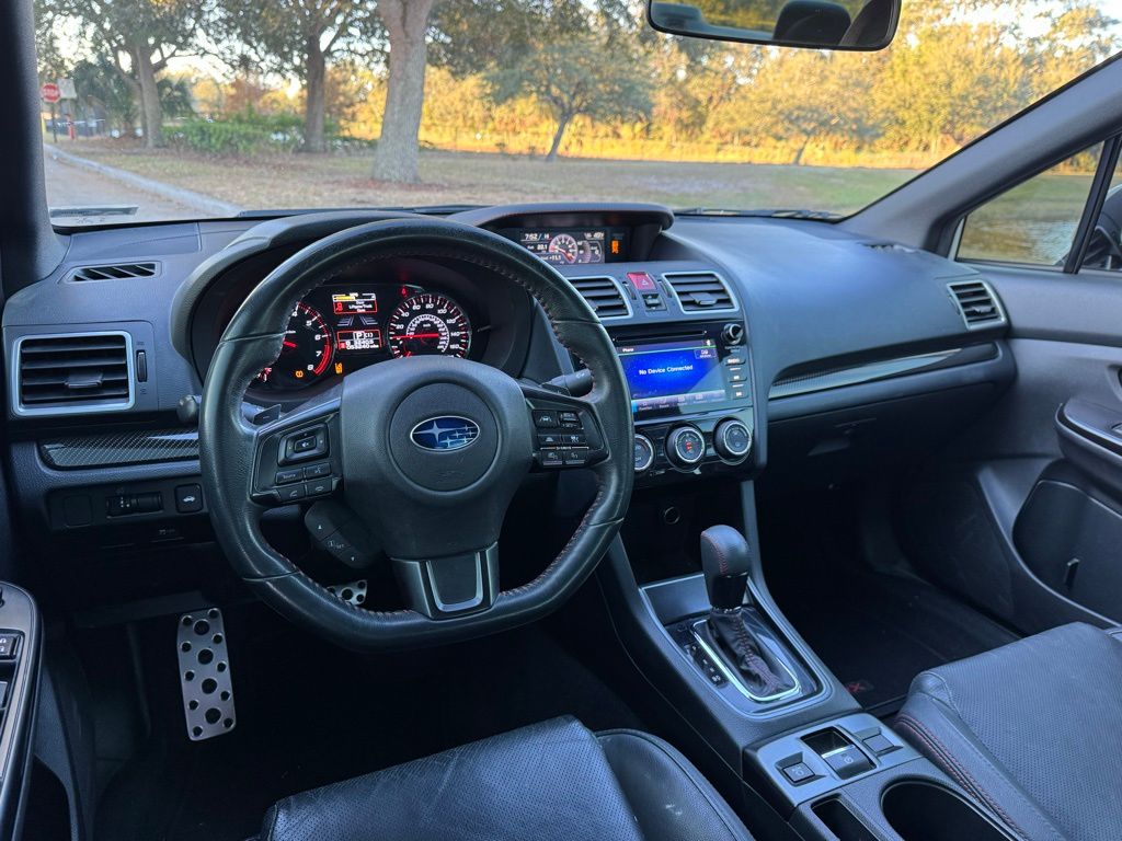 2021 Subaru WRX Limited 12