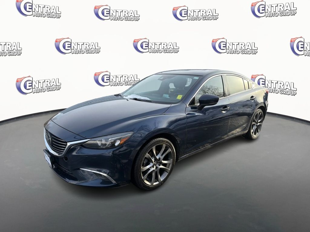 2017 Mazda MAZDA6 Grand Touring Sedan FWD