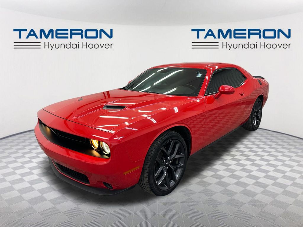 Torred Clearcoat 2019 Dodge Challenger SXT RWD Coupe Rear-Wheel Drive 8-Speed Automatic