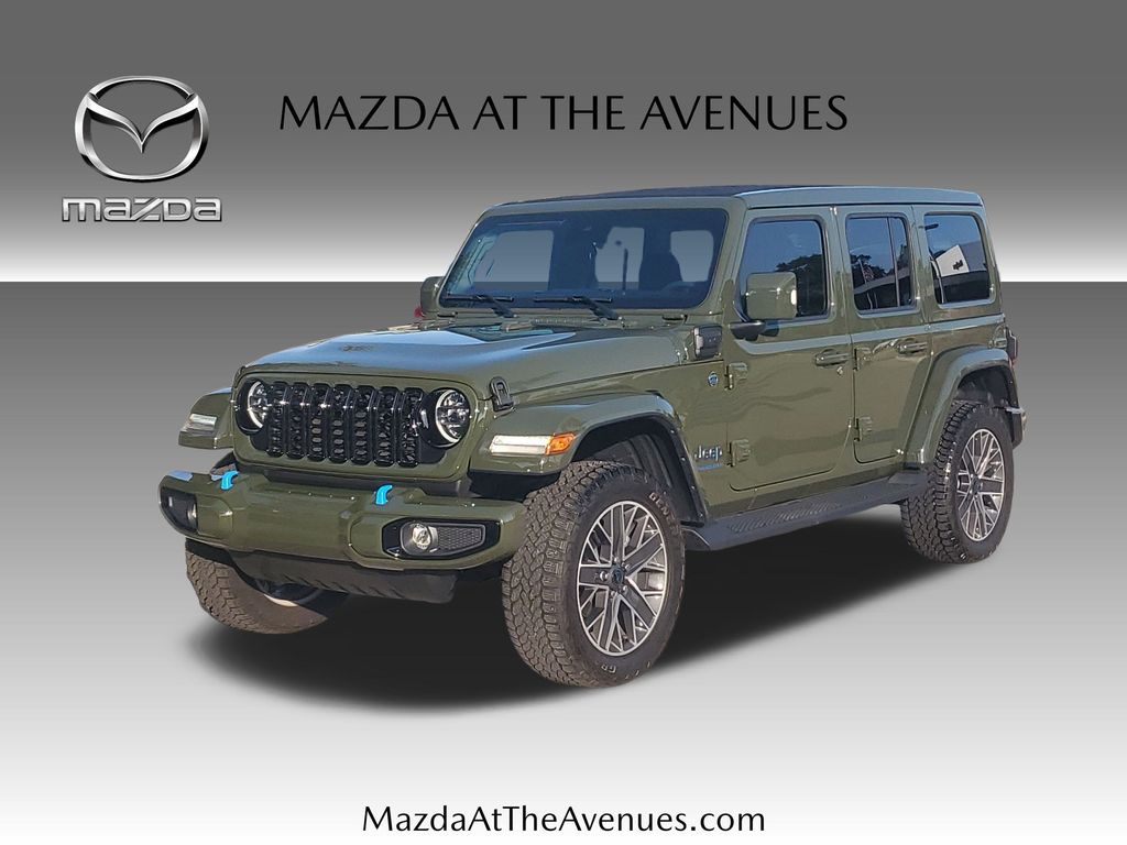 2024 Jeep Wrangler High Altitude 4xe