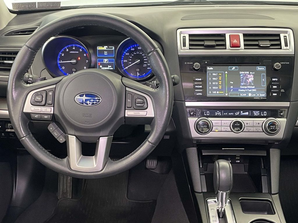 2017 Subaru Legacy 2.5i Silver at Klick Lewis Buick Chevrolet
