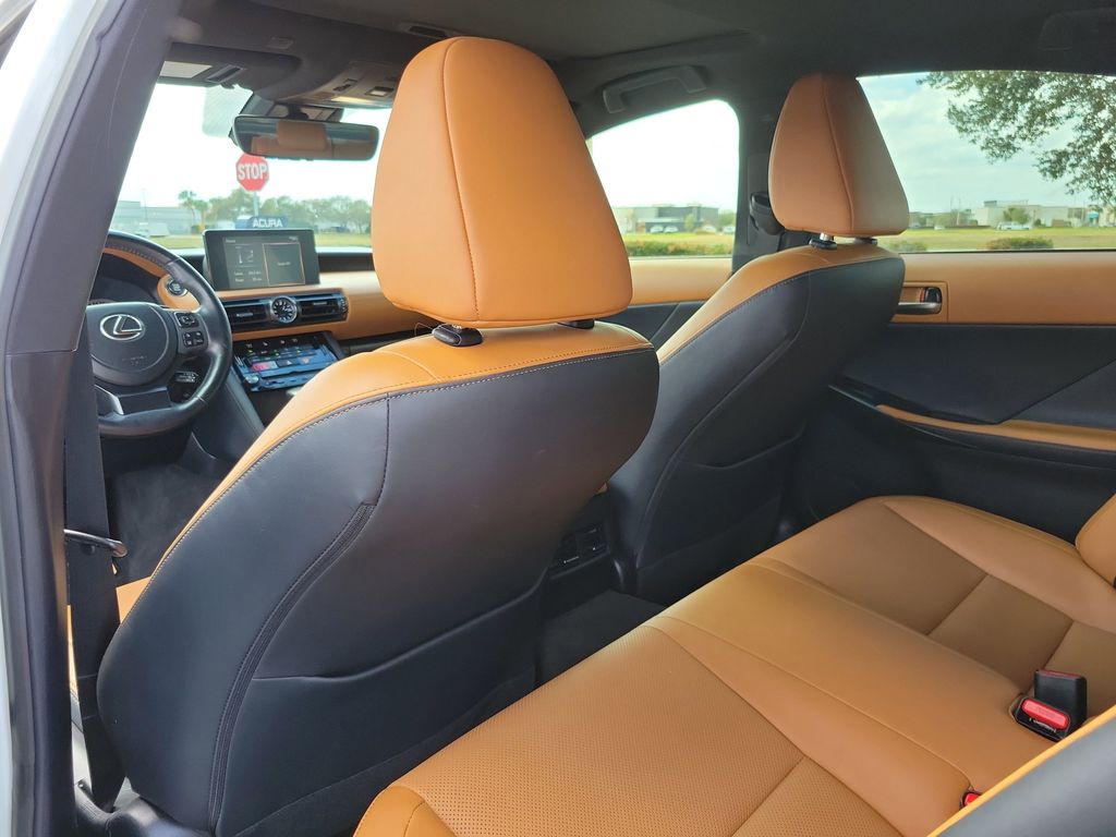 used 2023 Lexus IS car, priced at $34,488