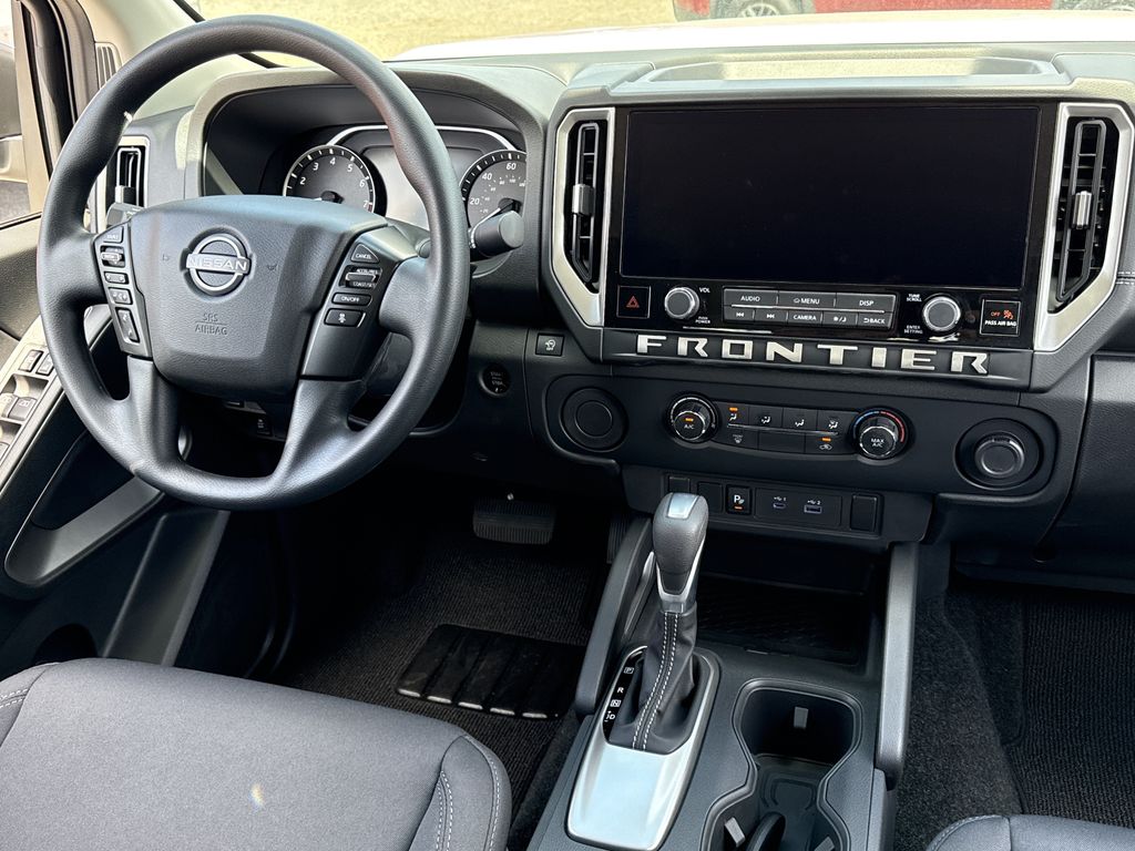 New 2026 Nissan Frontier Truck