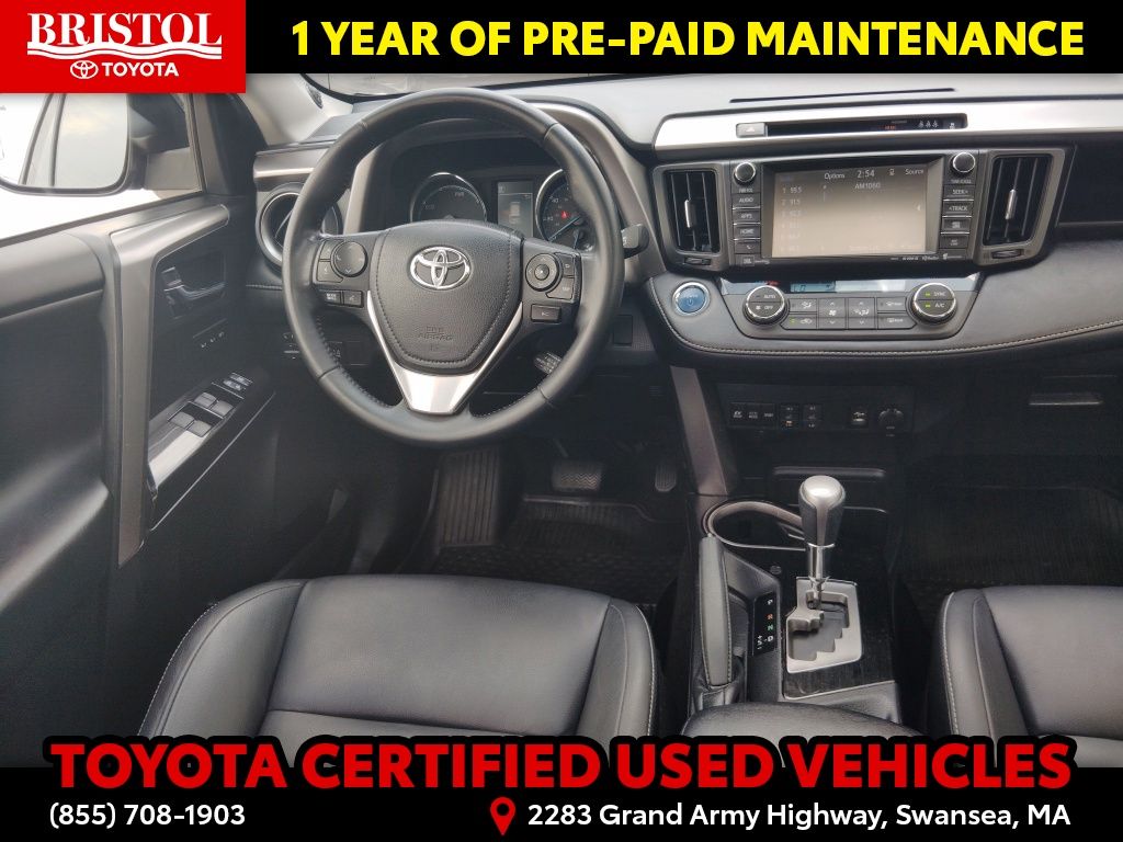 Used 2018 Toyota RAV4 Hybrid SUV
