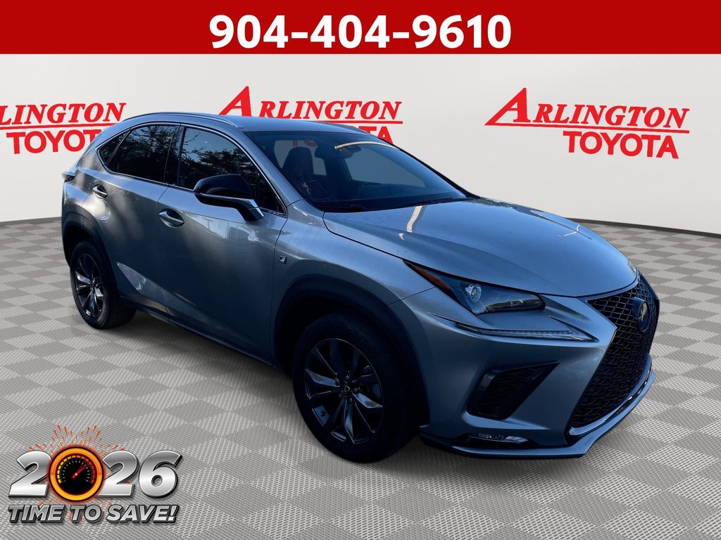 2020 Lexus NX 300 F Sport FWD