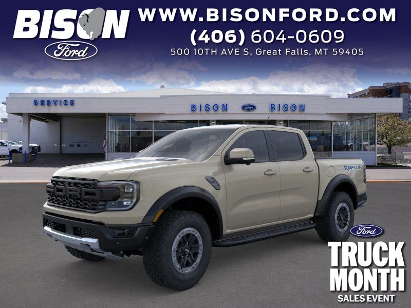 2025 Ford Ranger Raptor SuperCrew 4WD