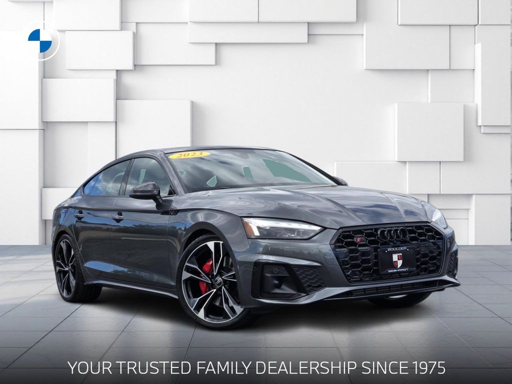 2023 Audi S5 Sportback 3.0T quattro Premium Plus AWD