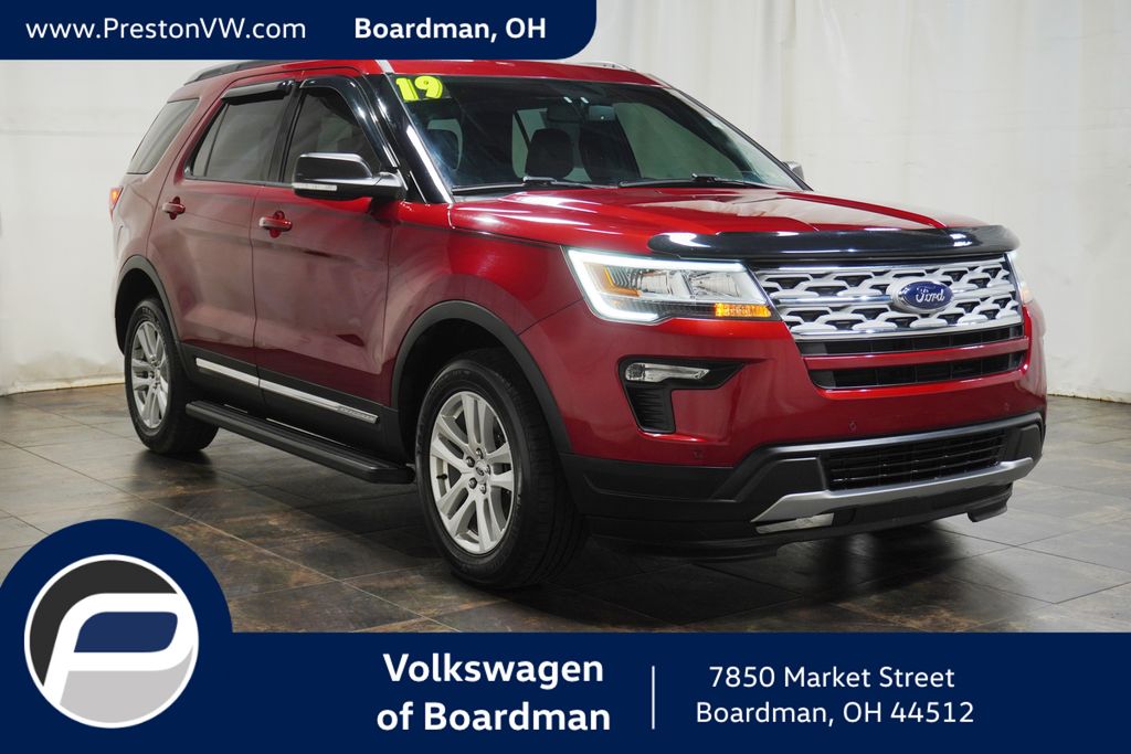 2019 Ford Explorer XLT